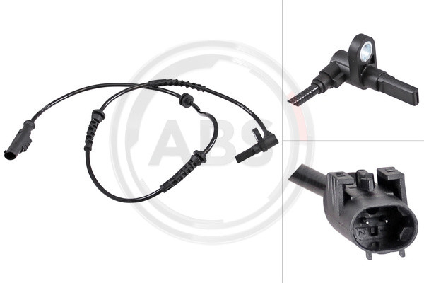 A.B.S. Sensor, Raddrehzahl