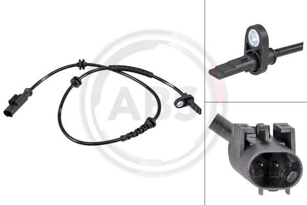 A.B.S. Sensor, Raddrehzahl