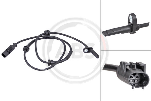A.B.S. Sensor, Raddrehzahl