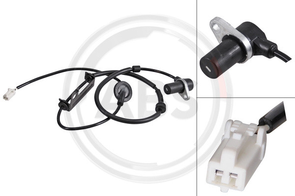 A.B.S. Sensor, Raddrehzahl