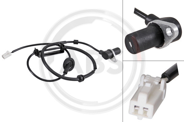 A.B.S. Sensor, Raddrehzahl