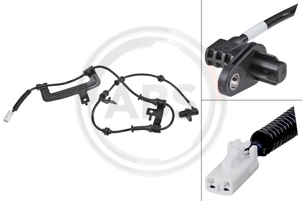 A.B.S. Sensor, Raddrehzahl