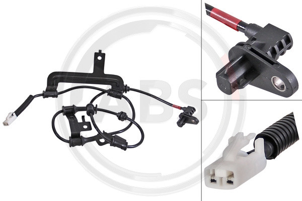 A.B.S. Sensor, Raddrehzahl