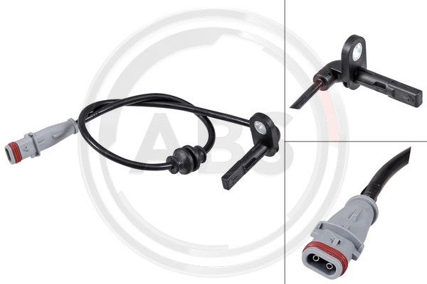 A.B.S. Sensor, Raddrehzahl