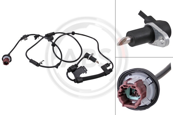 A.B.S. Sensor, Raddrehzahl