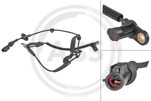 A.B.S. Sensor, Raddrehzahl