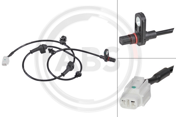 A.B.S. Sensor, Raddrehzahl