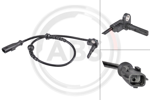 A.B.S. Sensor, Raddrehzahl