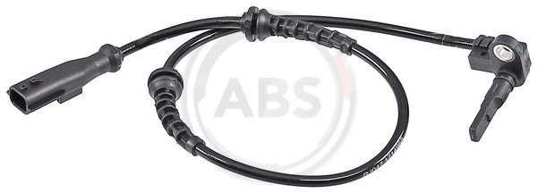 A.B.S. Sensor, Raddrehzahl