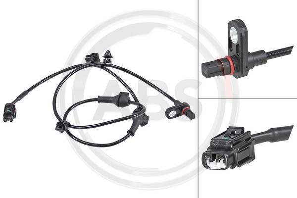 A.B.S. Sensor, Raddrehzahl