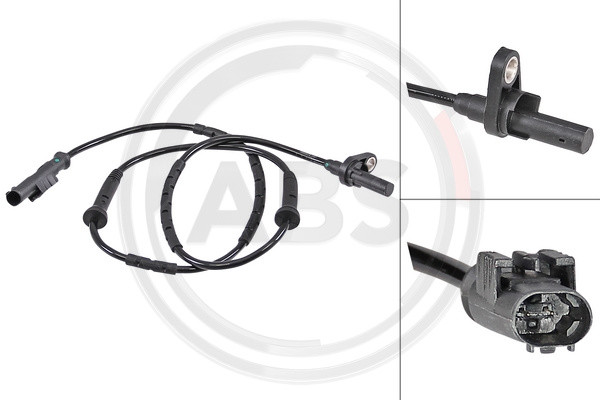 A.B.S. Sensor, Raddrehzahl