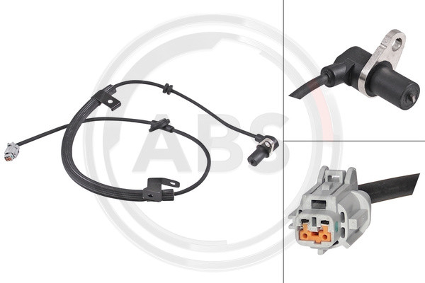 A.B.S. Sensor, Raddrehzahl