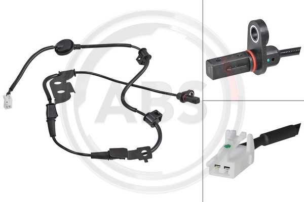 A.B.S. Sensor, Raddrehzahl