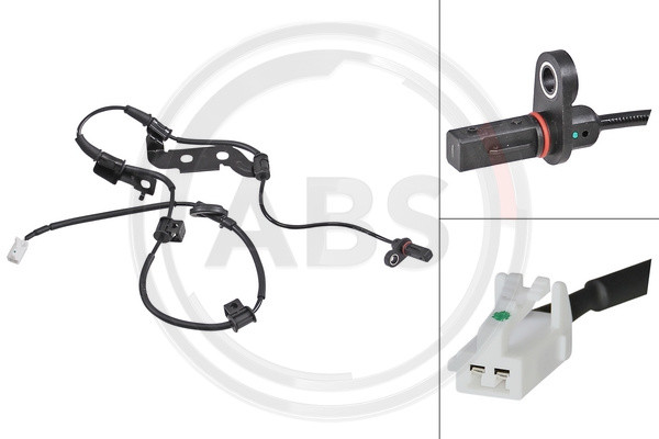 A.B.S. Sensor, Raddrehzahl