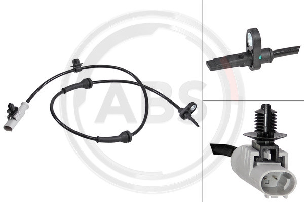 A.B.S. Sensor, Raddrehzahl