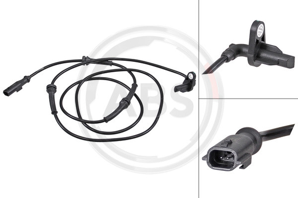 A.B.S. Sensor, Raddrehzahl