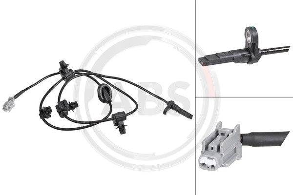 A.B.S. Sensor, Raddrehzahl