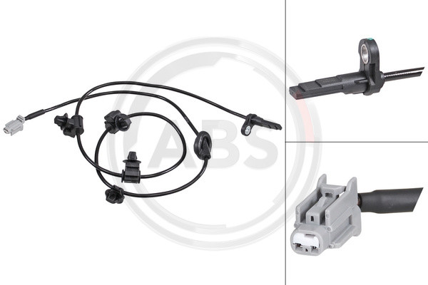A.B.S. Sensor, Raddrehzahl