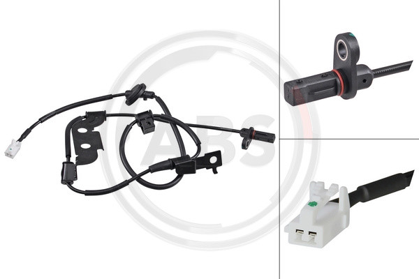 A.B.S. Sensor, Raddrehzahl