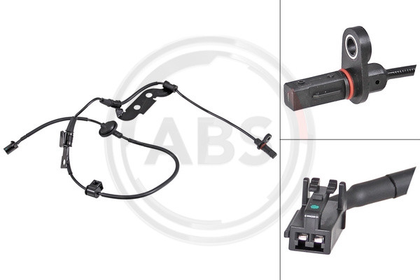 A.B.S. Sensor, Raddrehzahl