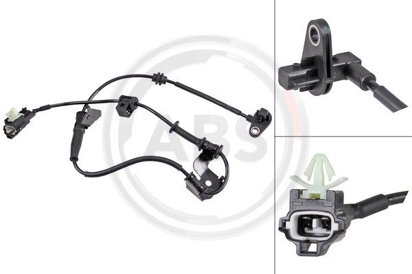 A.B.S. Sensor, Raddrehzahl