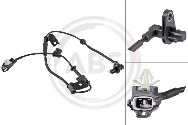 A.B.S. Sensor, Raddrehzahl