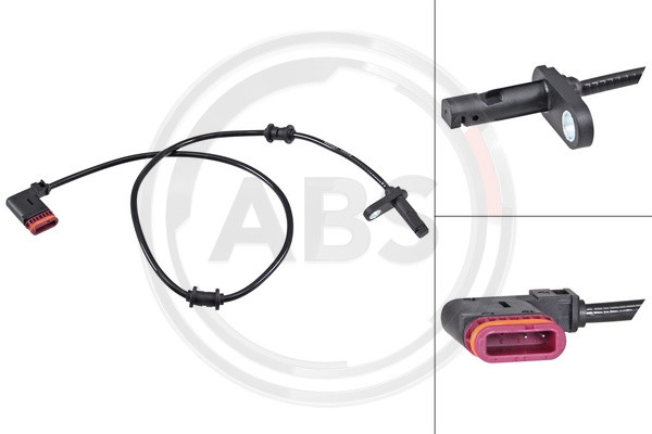 A.B.S. Sensor, Raddrehzahl