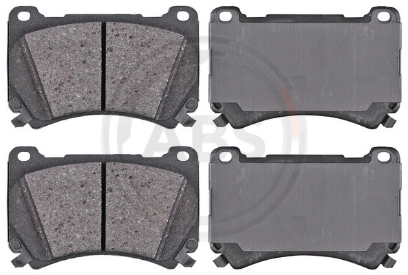 A.B.S. Bremsbelagsatz, Scheibenbremse