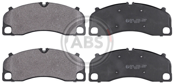 A.B.S. Bremsbelagsatz, Scheibenbremse