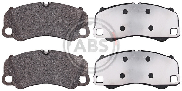 A.B.S. Bremsbelagsatz, Scheibenbremse