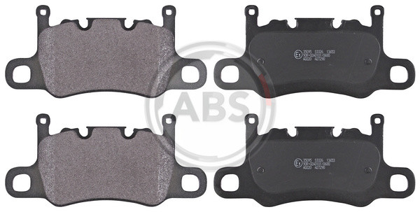 A.B.S. Bremsbelagsatz, Scheibenbremse