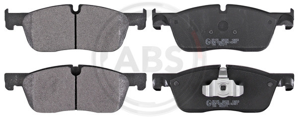 A.B.S. Bremsbelagsatz, Scheibenbremse