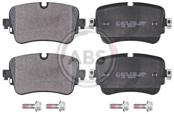 A.B.S. Bremsbelagsatz, Scheibenbremse