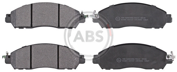 A.B.S. Bremsbelagsatz, Scheibenbremse