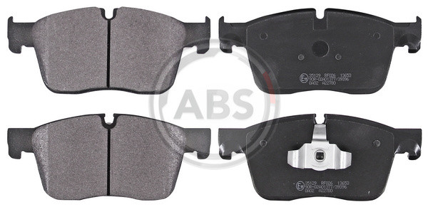 A.B.S. Bremsbelagsatz, Scheibenbremse