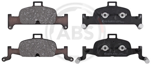 A.B.S. Bremsbelagsatz, Scheibenbremse