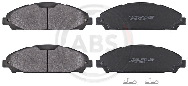 A.B.S. Bremsbelagsatz, Scheibenbremse