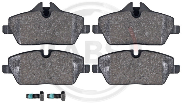 A.B.S. Bremsbelagsatz, Scheibenbremse