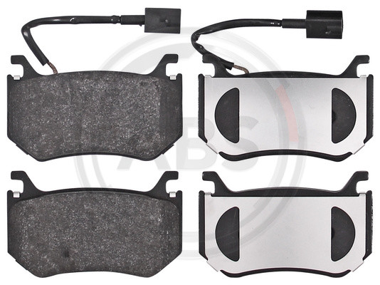 A.B.S. Bremsbelagsatz, Scheibenbremse