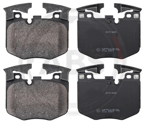 A.B.S. Bremsbelagsatz, Scheibenbremse