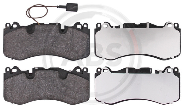 A.B.S. Bremsbelagsatz, Scheibenbremse