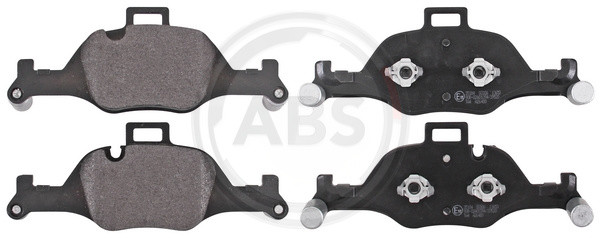 A.B.S. Bremsbelagsatz, Scheibenbremse