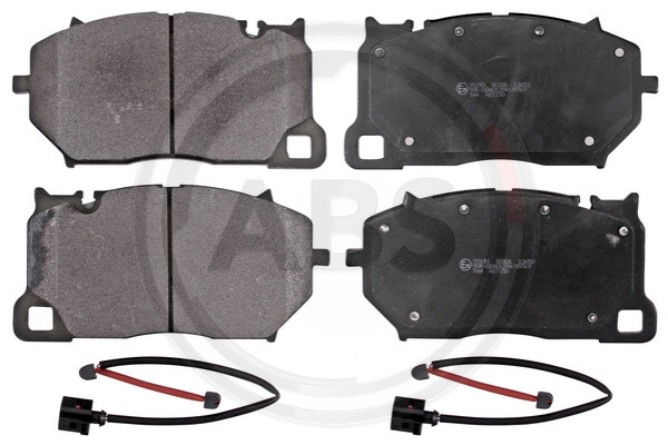 A.B.S. Bremsbelagsatz, Scheibenbremse