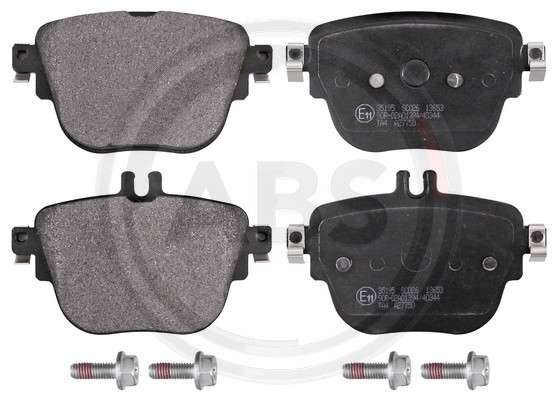 A.B.S. Bremsbelagsatz, Scheibenbremse