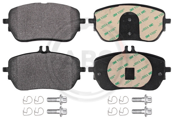 A.B.S. Bremsbelagsatz, Scheibenbremse