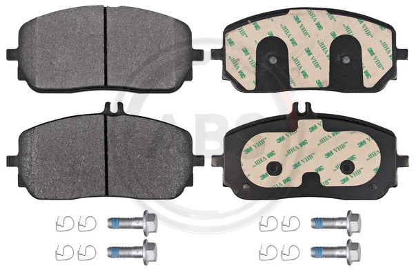 A.B.S. Bremsbelagsatz, Scheibenbremse