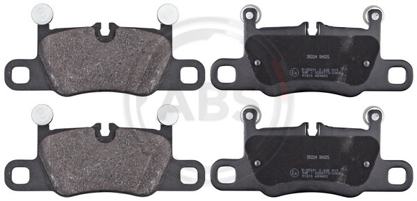 A.B.S. Bremsbelagsatz, Scheibenbremse