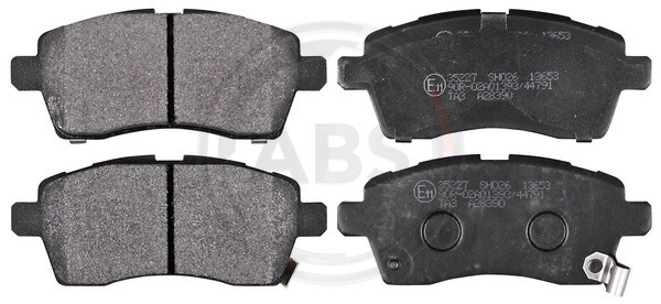 A.B.S. Bremsbelagsatz, Scheibenbremse