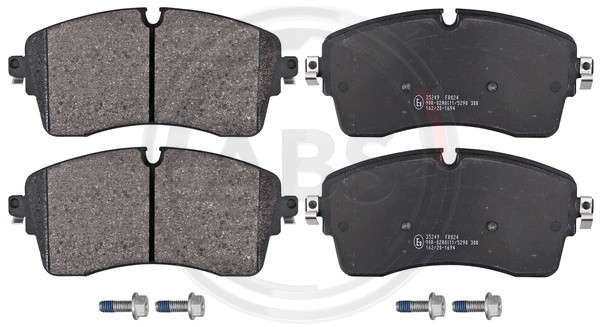 A.B.S. Bremsbelagsatz, Scheibenbremse