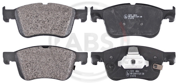 A.B.S. Bremsbelagsatz, Scheibenbremse